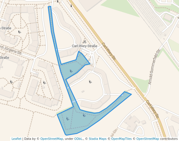 Grünanlage Carl-Wery-Straße