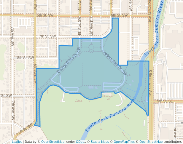 Soldiers Field Memorial Park