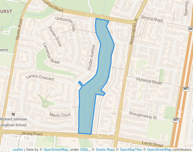 Aunty Mavis Halvorson Park