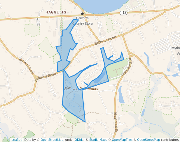 Bellevue Reservation