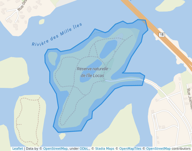 Réserve naturelle de l'Île Locas