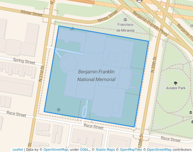 Benjamin Franklin National Memorial