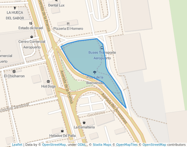 Plaza de la Bienvenida