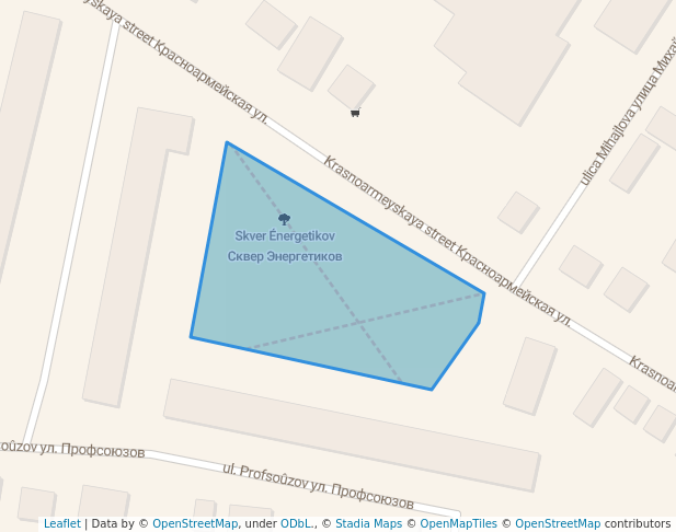 Сквер Энергетиков