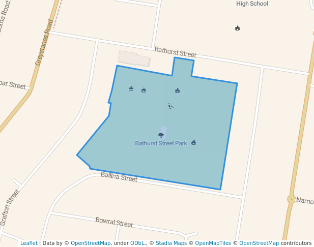 Bathurst Street Park