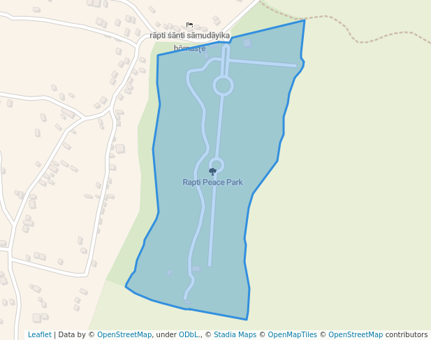 Rapti Peace Park in Tulsipur | Map and Routes