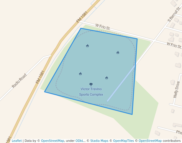 Victor Trevino Sports Complex