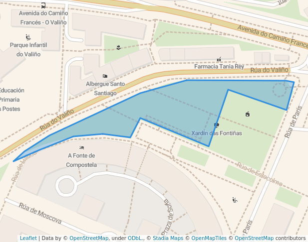 Xardín das Fontiñas