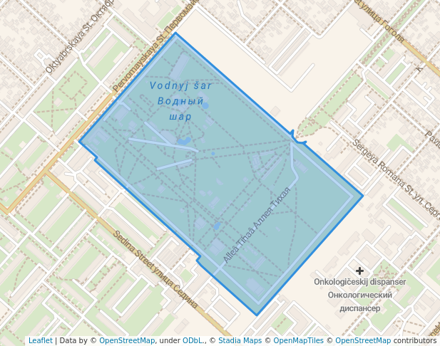 Парк имени Поддубного