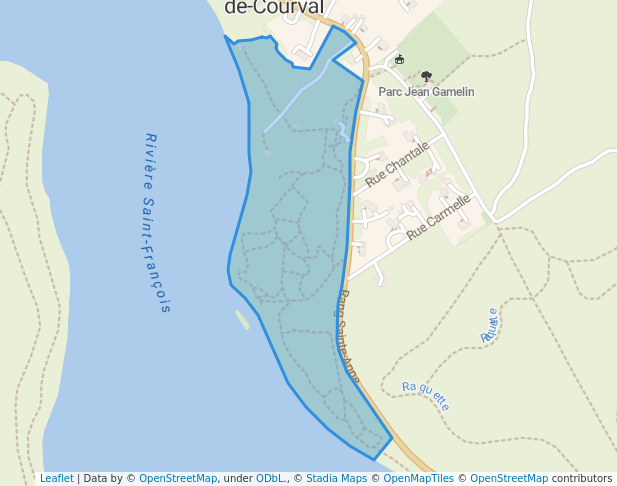 Parc municipal - d'Arbre en Arbre Drummondville