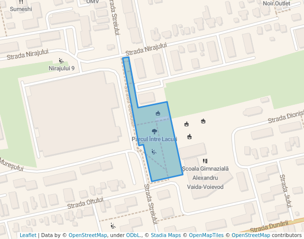 Parcul Între Lacuri