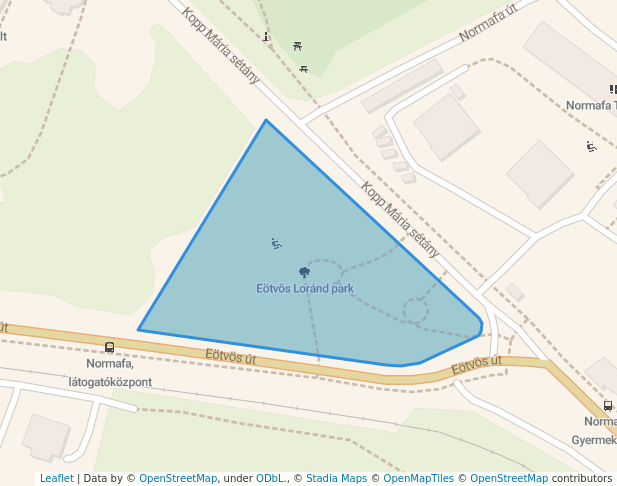 Eötvös Loránd park
