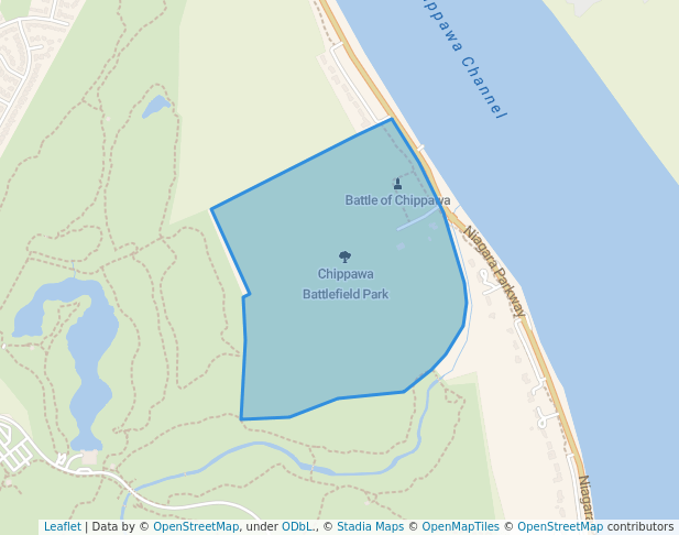 Chippawa Battlefield Park