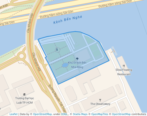 Nha Rong Port Historic Site