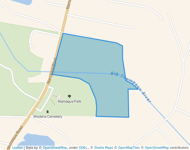 Namaqua Natural Area