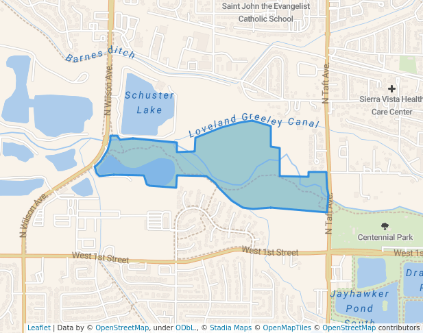 Cottonwood Run Natural Area