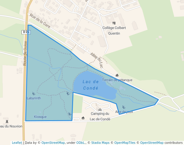 Base de loisirs de l'Astrée