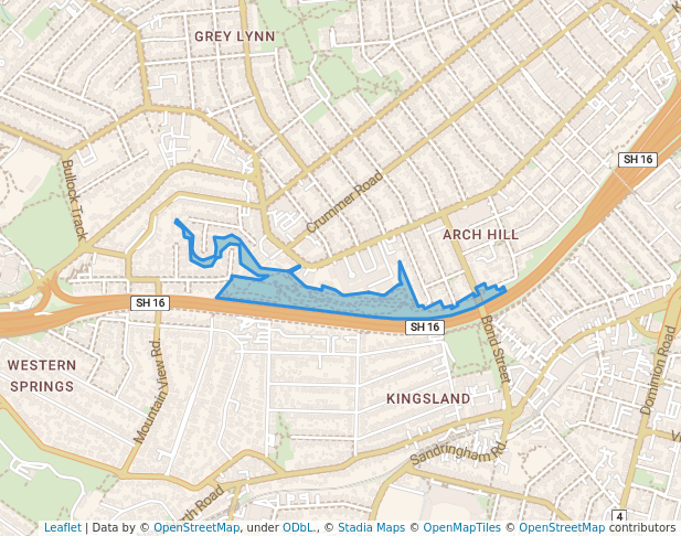 Arch Hill Scenic Reserve