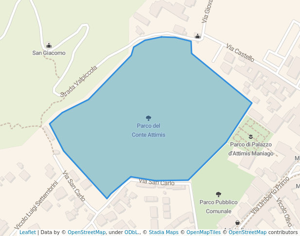 Parco del Conte Attimis