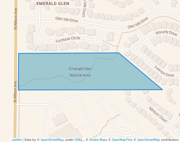 Emerald Gled Natural Area