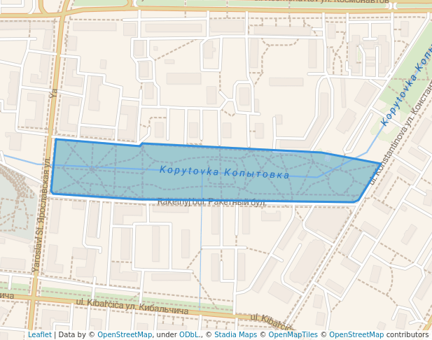 Ракетный бульвар