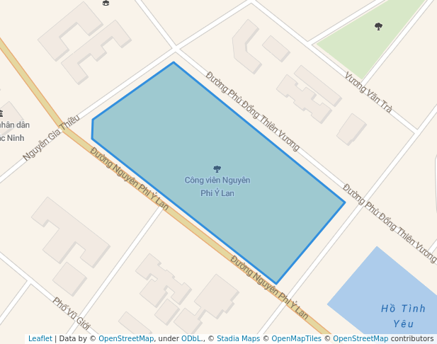 Công viên Nguyên Phi Ỷ Lan