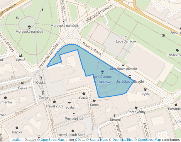 park Danuše Muzikářové