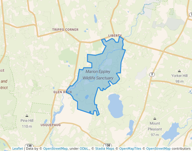 Marion Eppley Wildlife Sanctuary