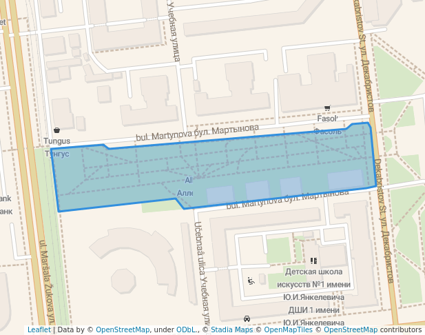 Аллея Литераторов