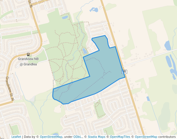 The Nathan and Marvin Goldman Woodlot
