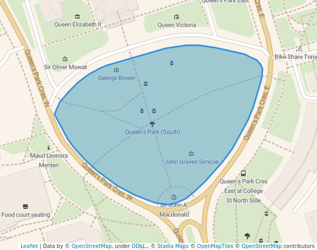 Queen's Park (South)