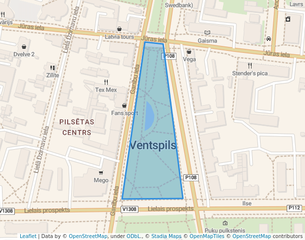 Jaunpilsētas laukums