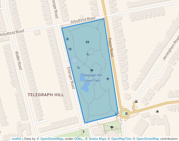 Telegraph Hill Lower Park