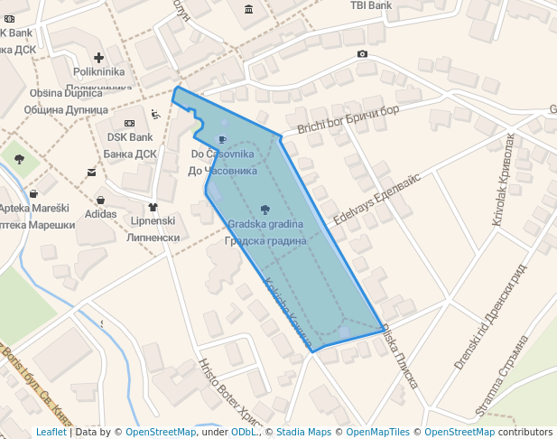 Градска градина