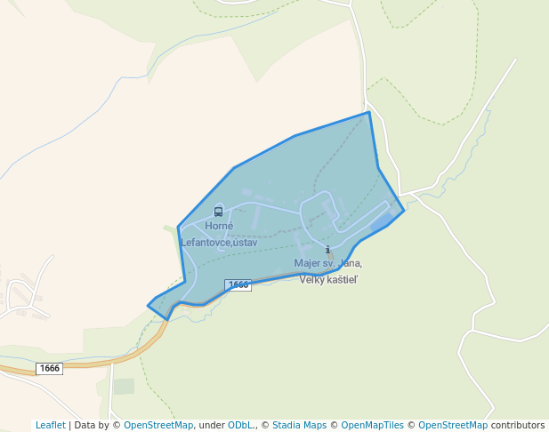 Park pri liečebnom ústave H.Lefantovce