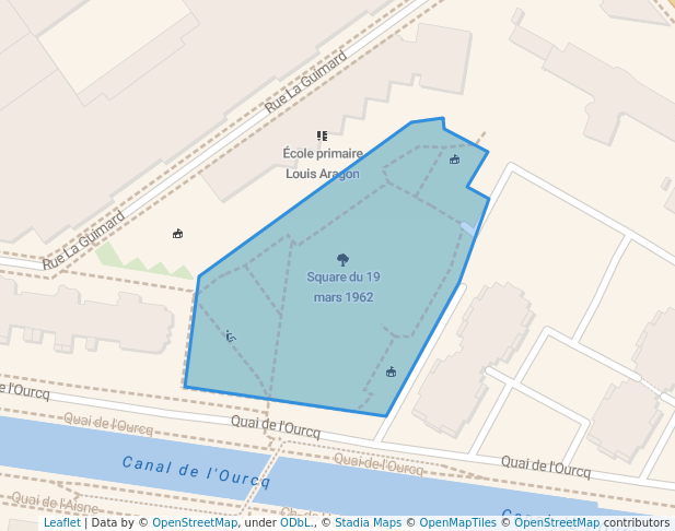 Square du 19 mars 1962