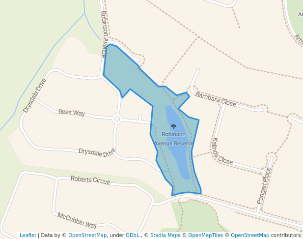 Robinson Avenue Reserve