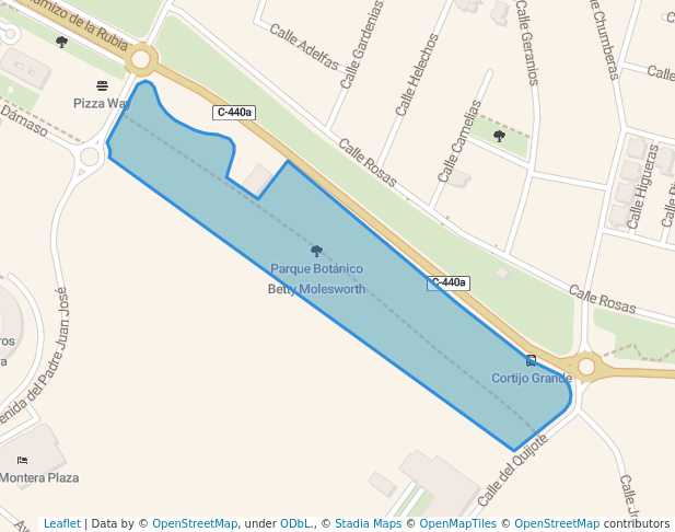 Parque Botánico Betty Molesworth