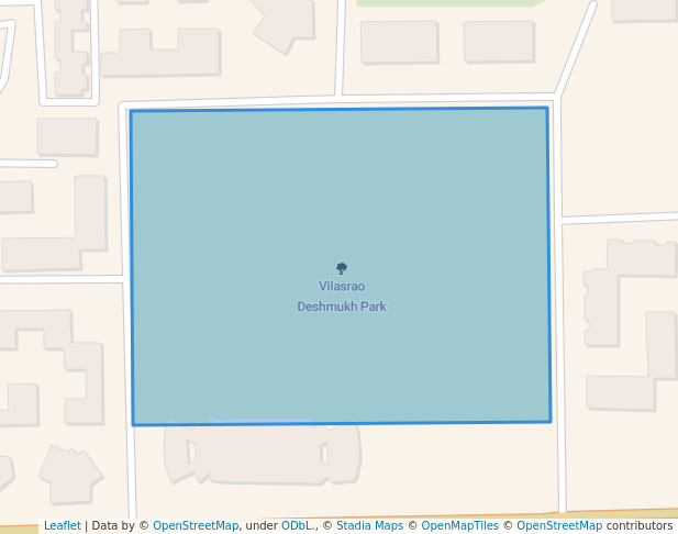 Vilasrao Deshmukh Park