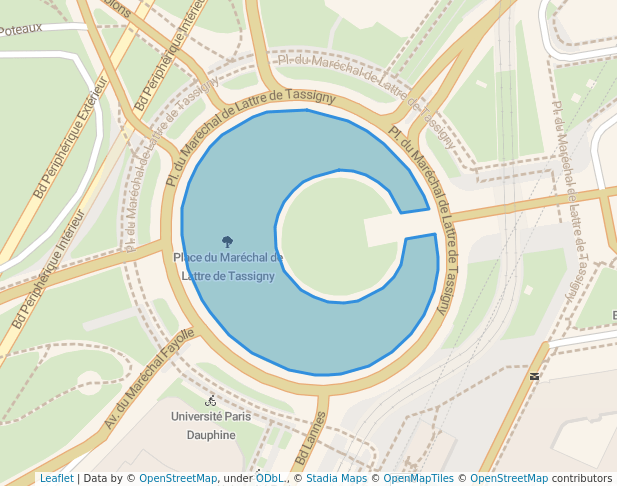 Place du Maréchal de Lattre de Tassigny