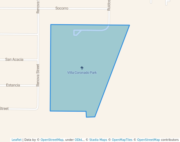 Villa Coronado Park