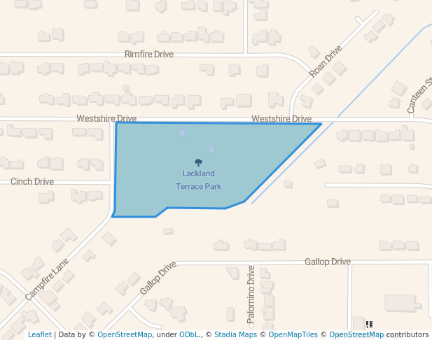 Lackland Terrace Park