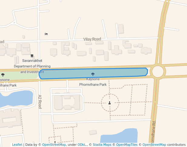 Kaysone Phomvihane Park