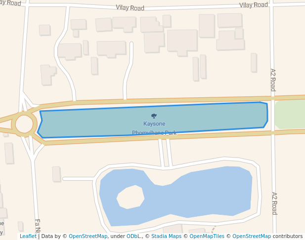 Kaysone Phomvihane Park