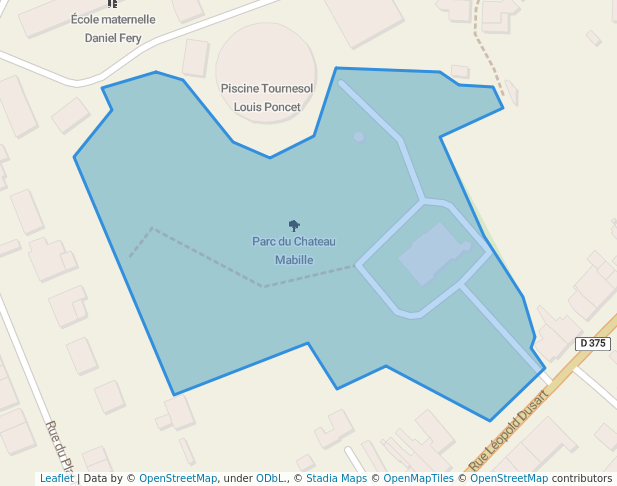 Parc du Chateau Mabille