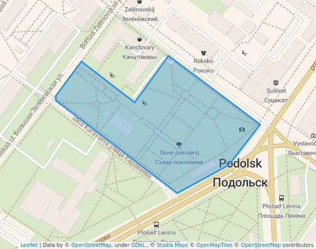 Сквер поколений