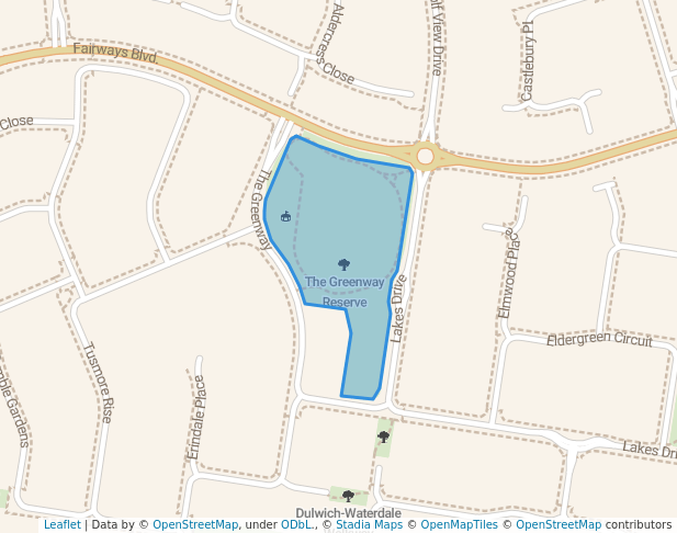 The Greenway Reserve