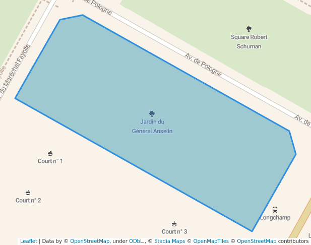 Jardin du Général Anselin