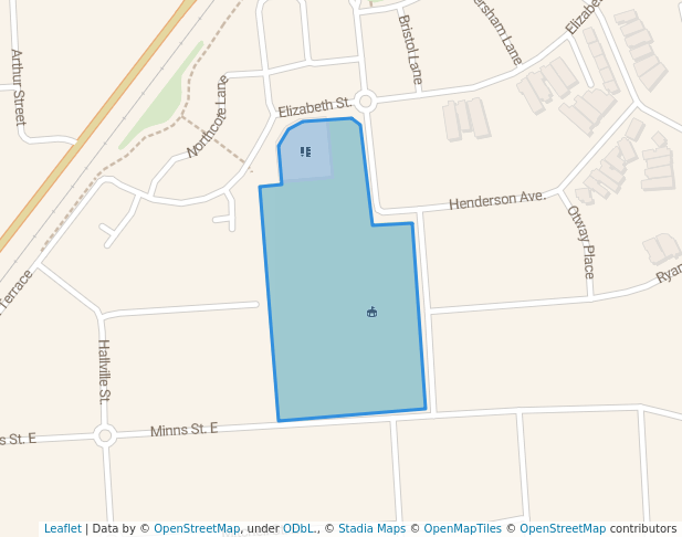 Frank Mitchell / Woodville West Reserve