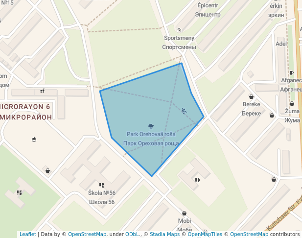 Парк Ореховая роща